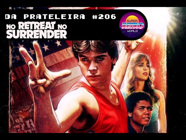 Video thumbnail for RETROCEDER NUNCA, RENDER-SE JAMAIS: Adolescente abobado recebe ajuda de um Bruce Lee ressurreto!