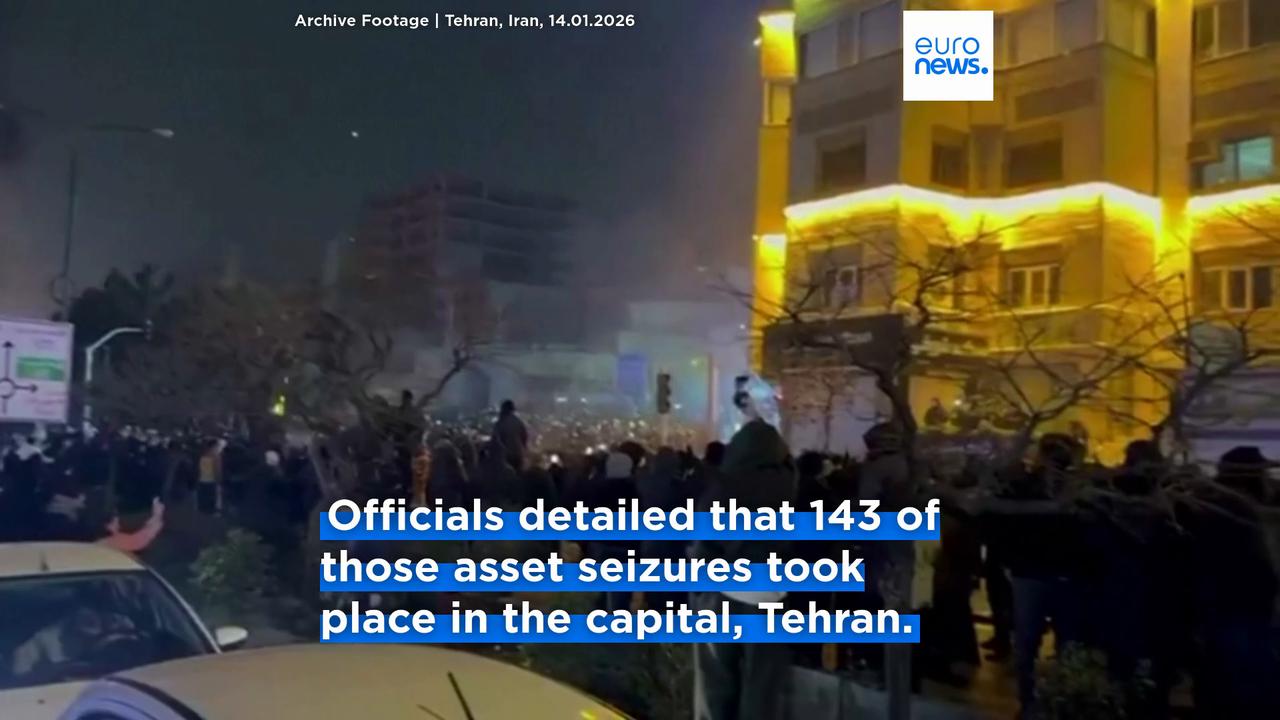 Video thumbnail for Iran seizes assets of 240 dissidents and journalists as protest arrests top 6,000