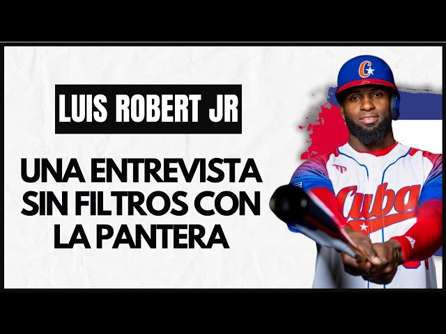Video thumbnail for LUIS ROBERT JR. : La Mejor Entrevista de su Carrera
