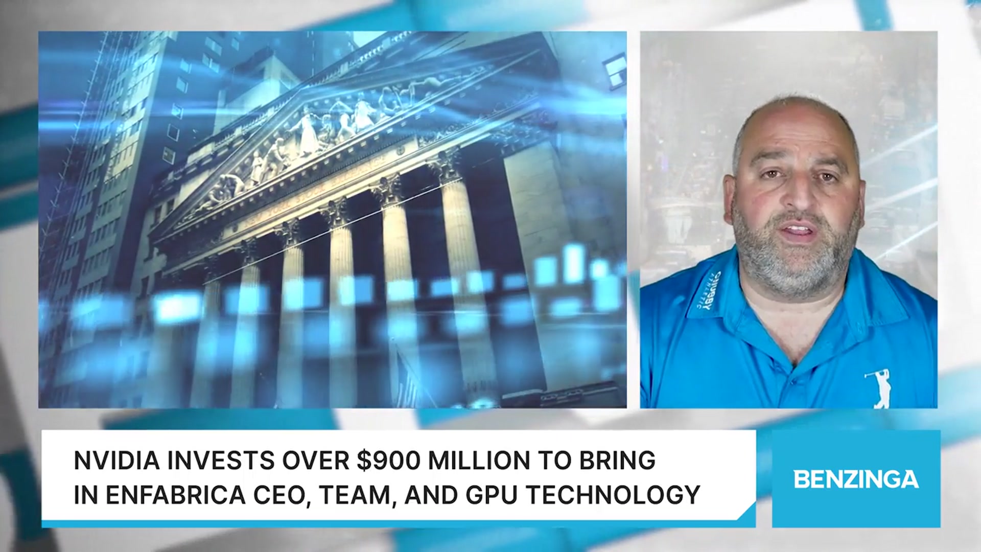'Video thumbnail for Nvidia Invests Over $900 Million To Bring In Enfabrica CEO, Team, And GPU Technology'