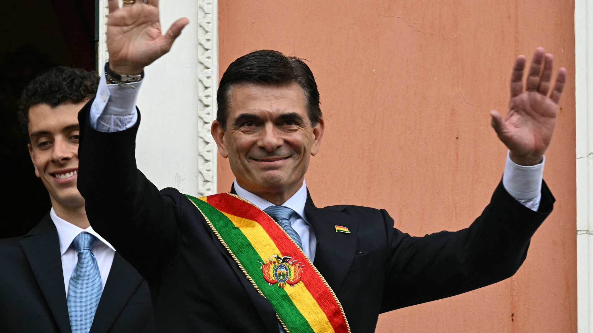 'Video thumbnail for Rodrigo Paz sworn in as Bolivia’s new president'