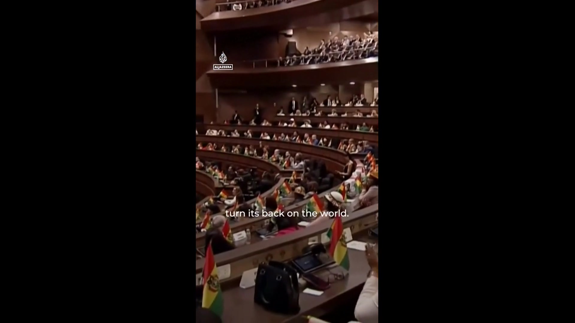 'Video thumbnail for Rodrigo Paz sworn in as Bolivia’s new president'