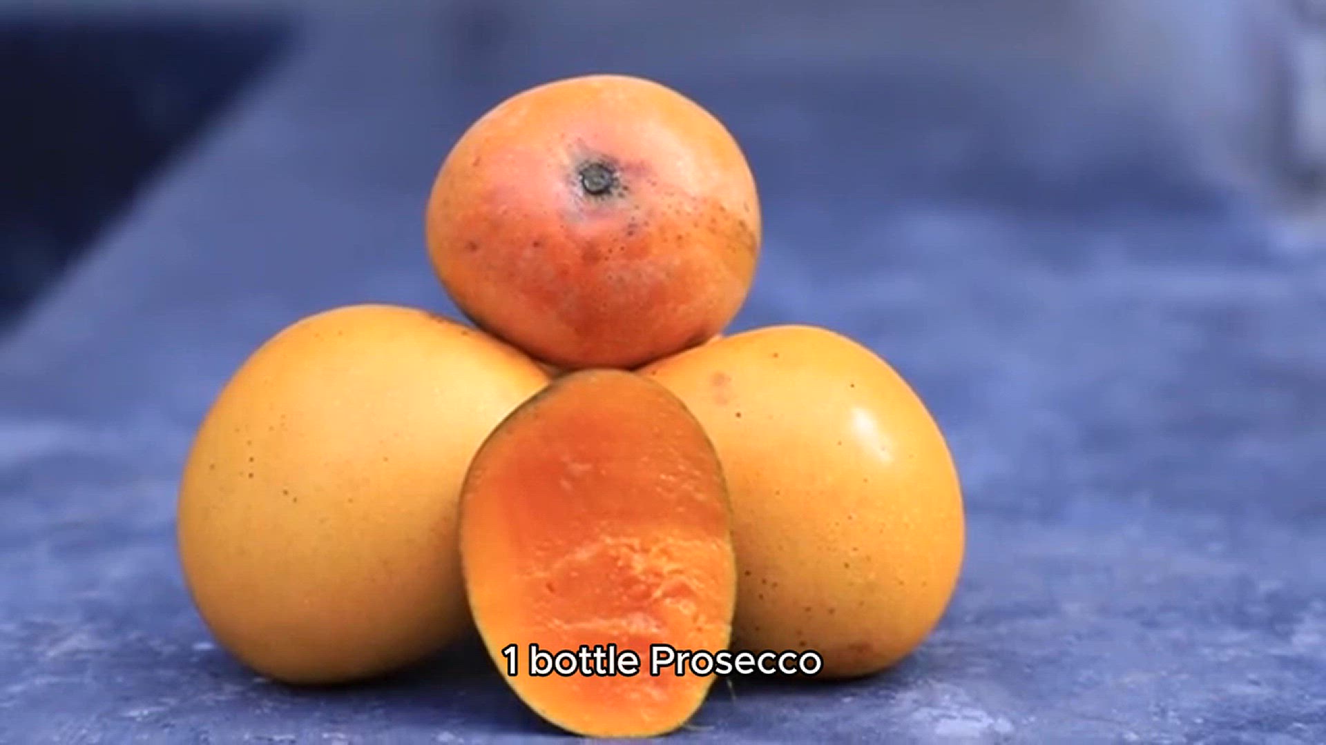 Video thumbnail for bellini recipe