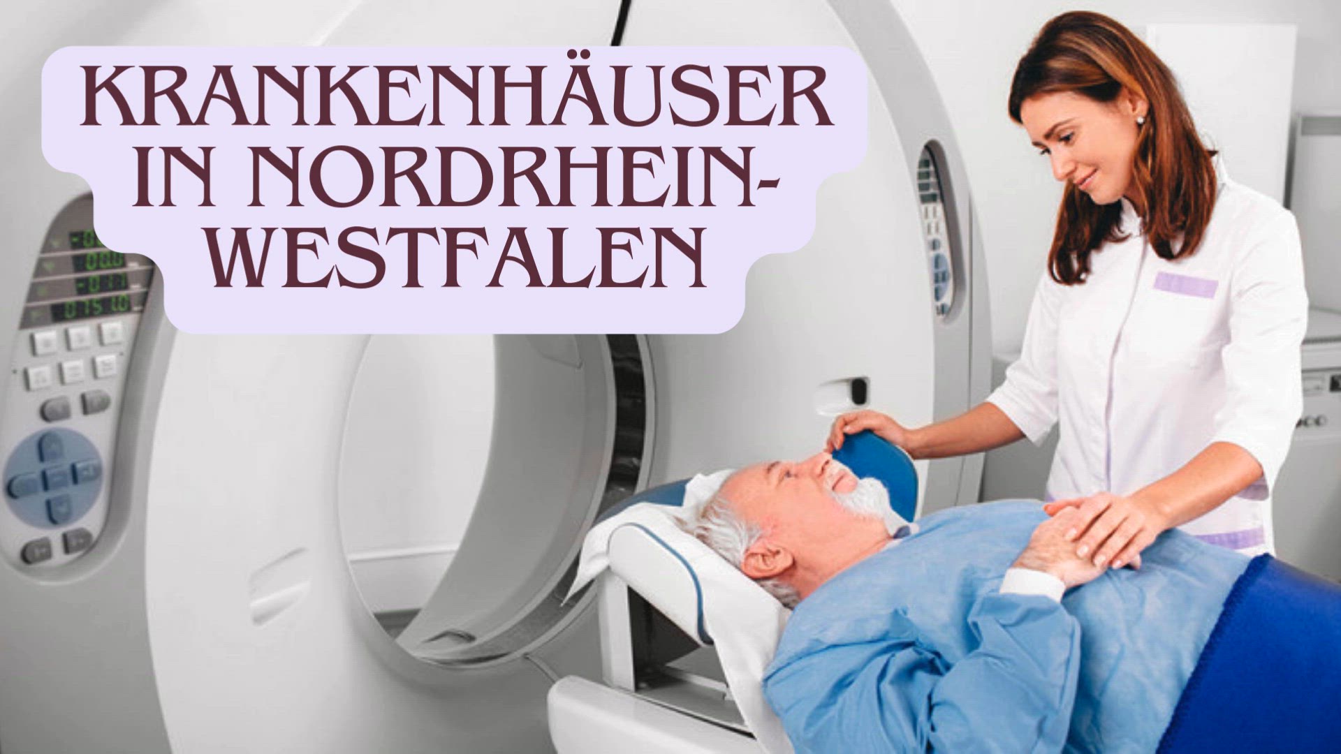 'Video thumbnail for Top 7 Kliniken und Krankenhäuser in Nordrhein-Westfalen: Exzellente Gesundheitsversorgung für Ihre Gesundheit-video'