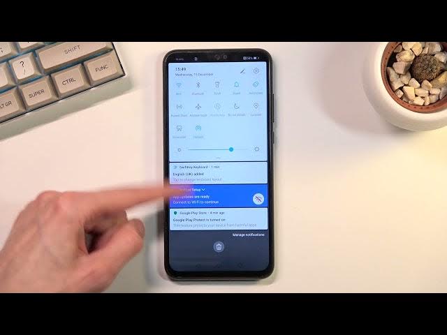 Video thumbnail for How to Activate Portable Hotspot on HONOR 9X Lite - Set Up Portable Hotspot