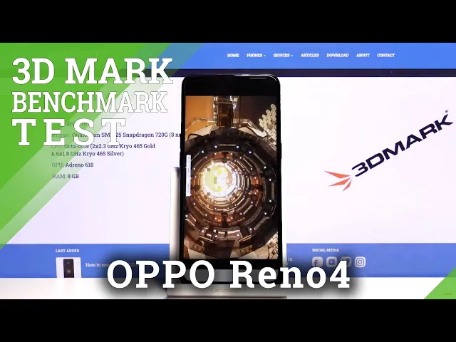Video thumbnail for *3DMark* Sling Shot Extreme on Oppo Reno4 | Snapdragon 720G TEST