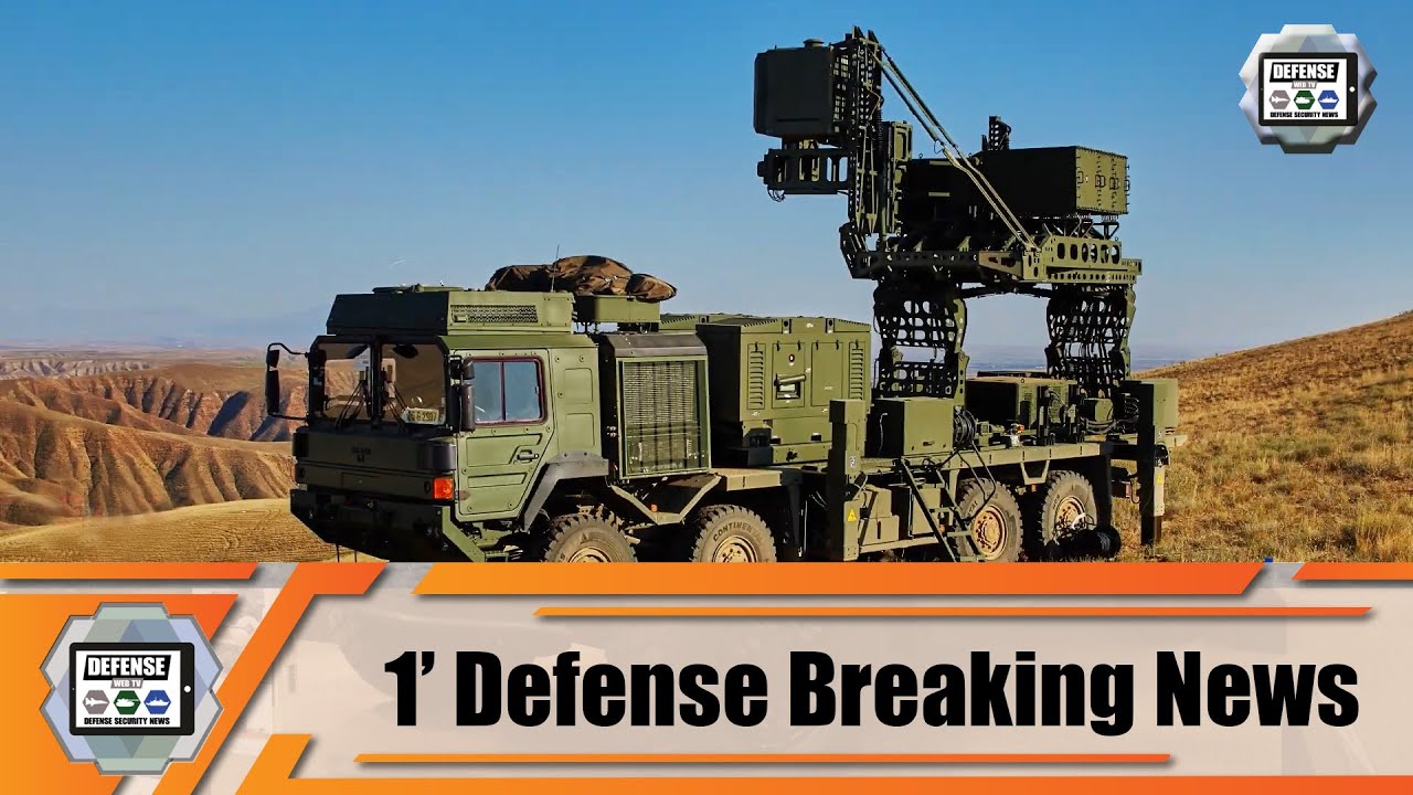 Video thumbnail for Turkish company Aselsan unveils new generation of Koral Land-Based Radar Electronic Warfare System