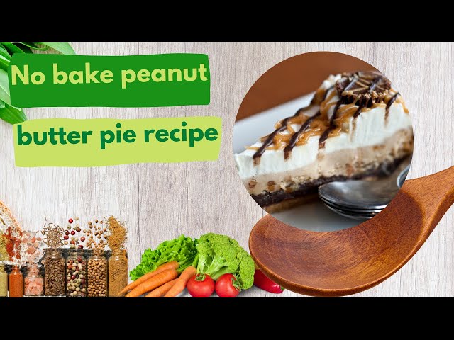 'Video thumbnail for No bake peanut butter pie recipe- video'
