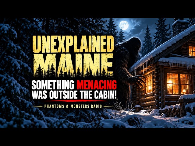 Video thumbnail for UNEXPLAINED MAINE: Something Menacing was Outside the Cabin!