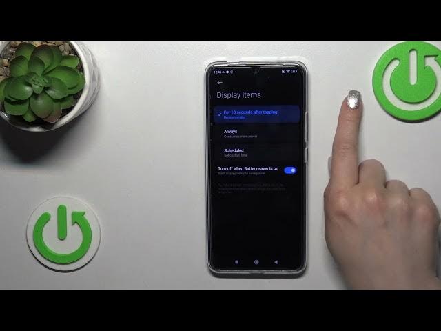 Video thumbnail for How to Turn On Always On Display in POCO F5 Pro - Turn On AOD
