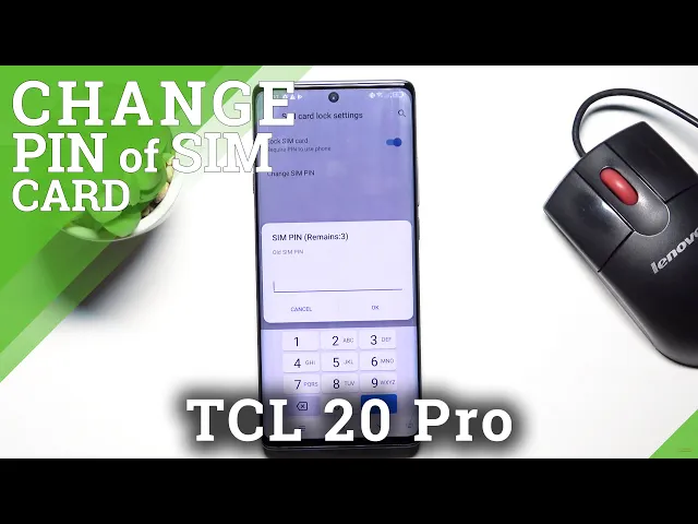 Video thumbnail for How to Change SIM PIN on TCL 20 Pro – Activate PIN Protection
