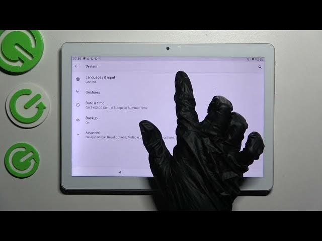 Video thumbnail for How to Turn On/Off Auto-Correction on TOSCIDO M863 – Text Correction