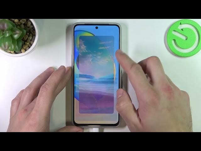 Video thumbnail for ZTE Blade V40s - How To Connect Headphones