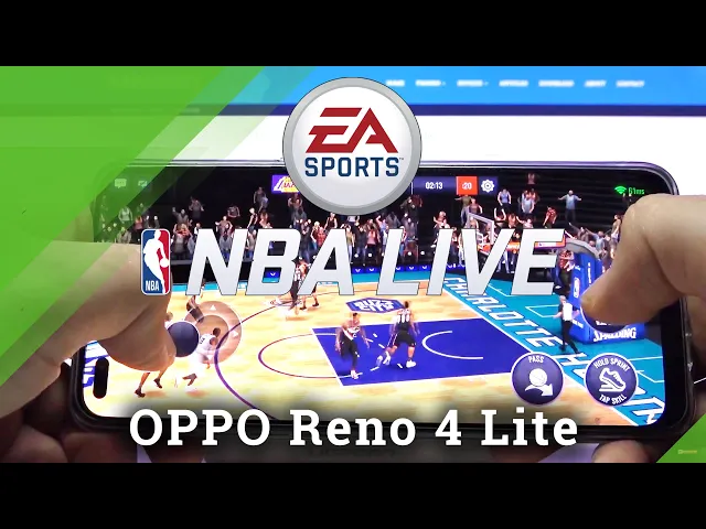 Video thumbnail for Oppo Reno4 Lite - NBA Live | PERFORMANCE TEST