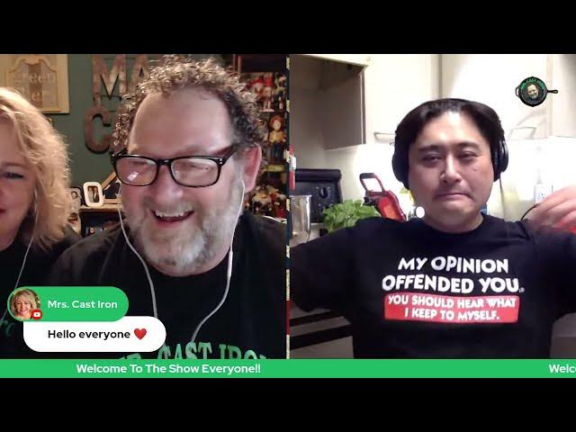 Video thumbnail for Mr. Cast Iron Interviews Maplecook On Weekends With Mr. Cast Iron