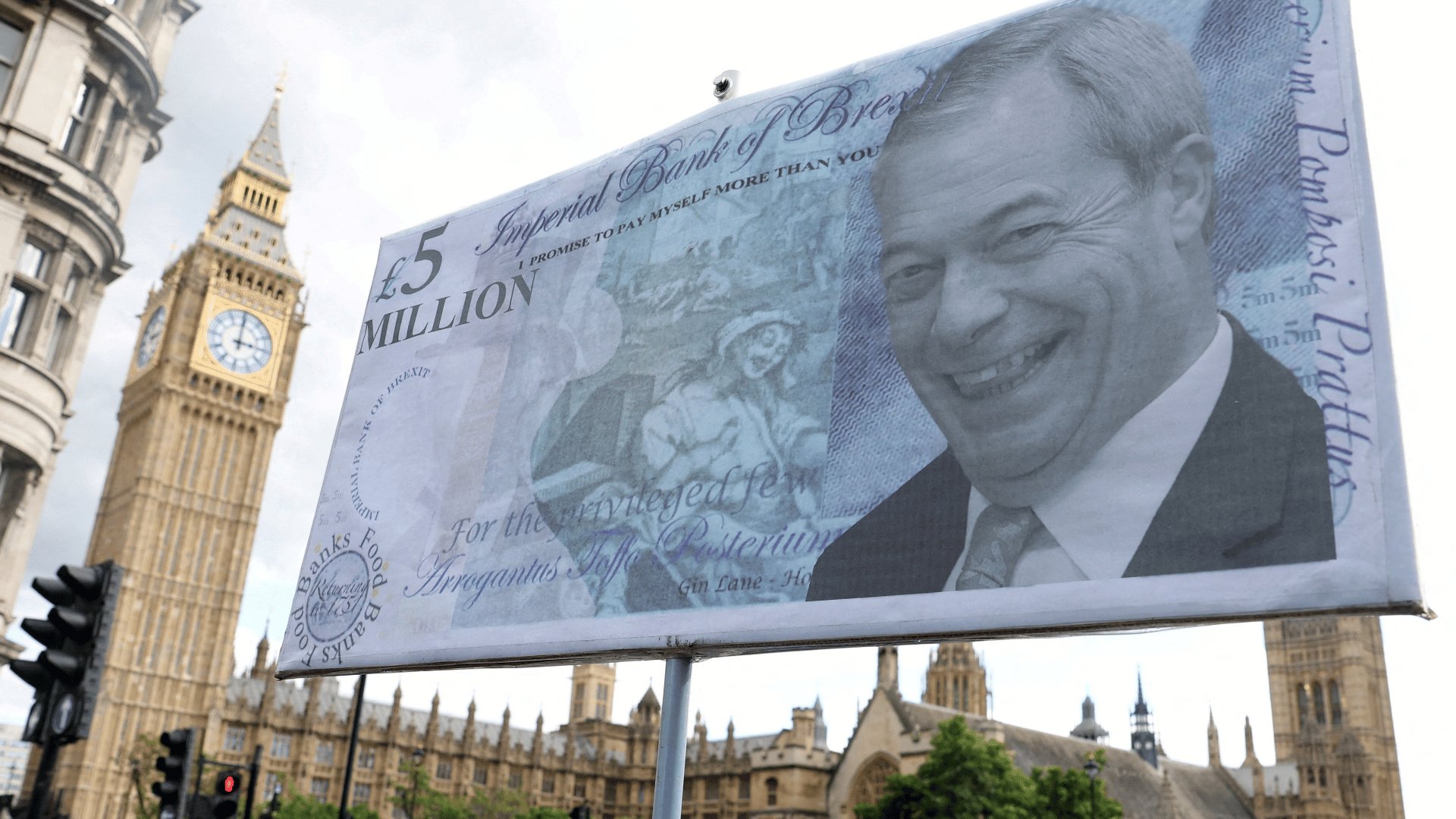 Video thumbnail for Reform UK gets record-breaking donations amid funding investigation
