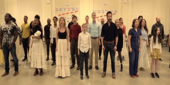 Video thumbnail for Video: Inside Rehearsals for RAGTIME at New York City Center