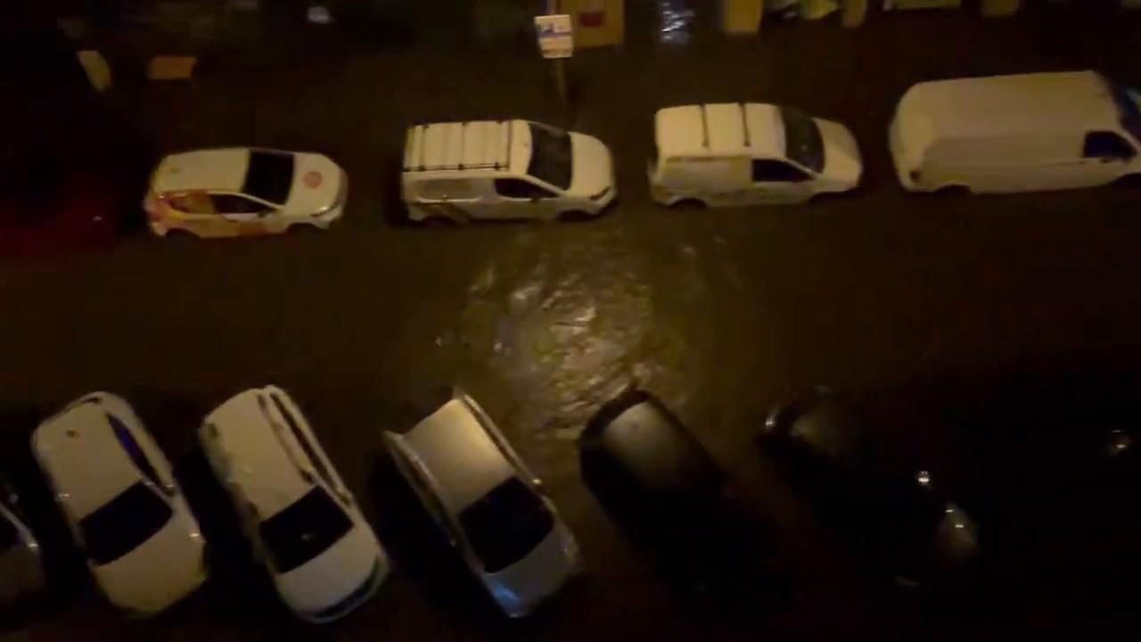 Video thumbnail for Spain: Torrential Rain Triggers Deadly Flooding in Barcelona.