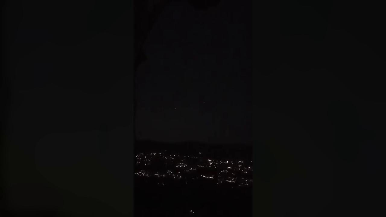 Video thumbnail for Lebanon: Iranian Missiles Spotted Over Lebanon.