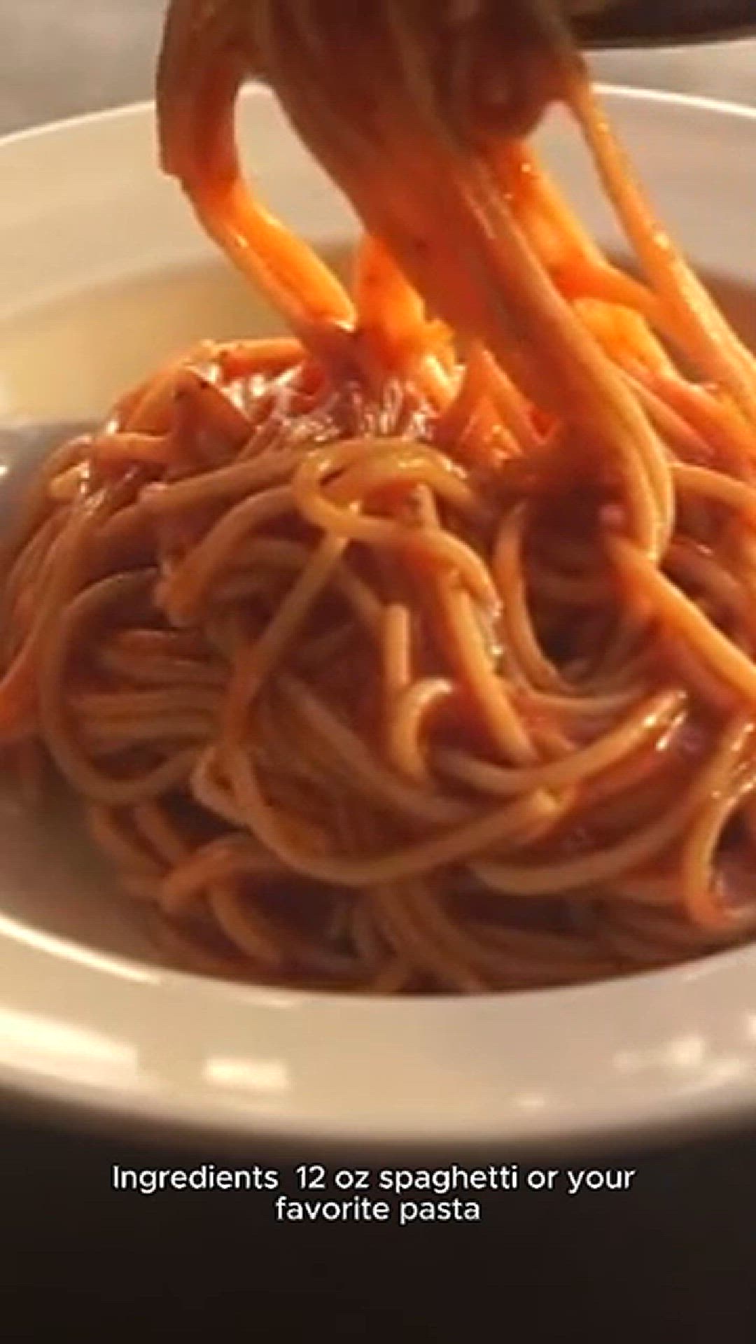 Video thumbnail for Pasta Recipe