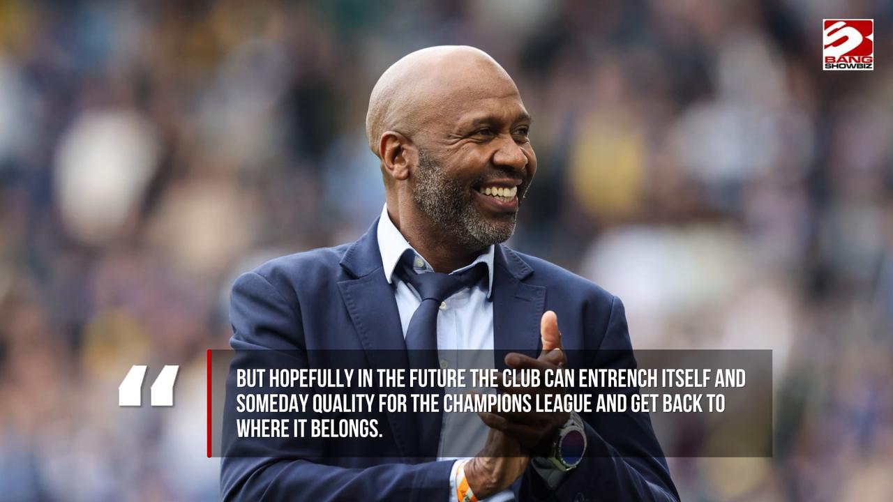 Video thumbnail for Lucas Radebe backs Leeds to return to greatness