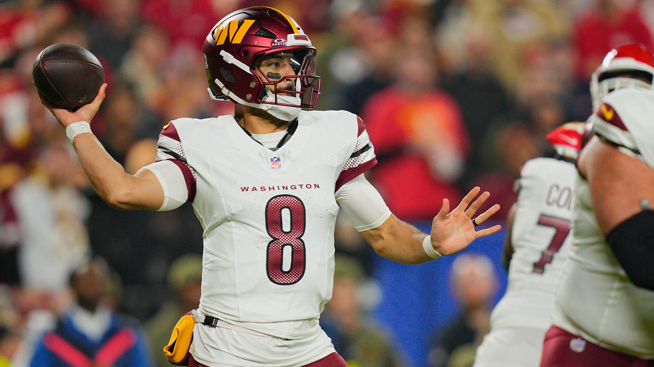 'Video thumbnail for How Good Can the Commanders' Offense Be With Mariota At the Helm?'