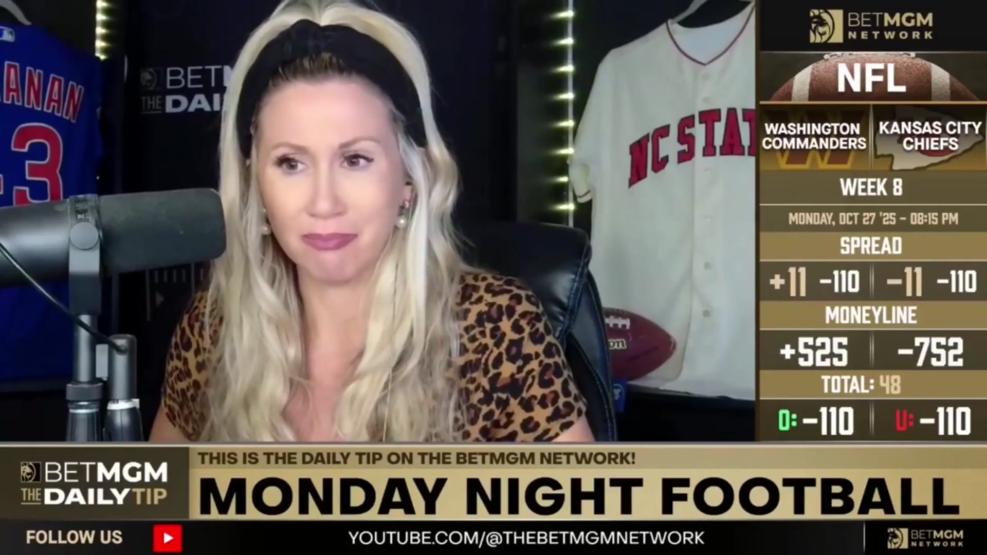 'Video thumbnail for How Good Can the Commanders' Offense Be With Mariota At the Helm?'