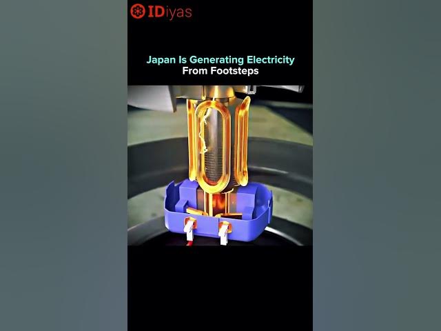 Video thumbnail for Japan Is Turning Footsteps into Electricity