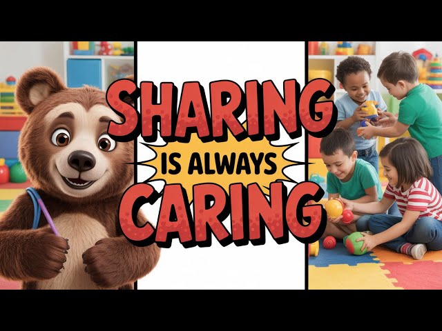 Sharing Is Caring Sing Along Song Cc Open Video