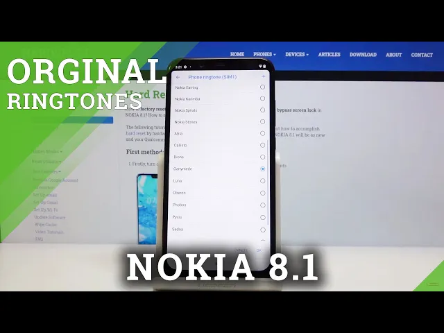 Video thumbnail for How to Change Video Resolution in NOKIA 8.1 – Change Video Quality