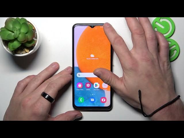 Video thumbnail for How to Enable/Disable Airplane Mode on Samsung Galaxy A23 - Set Up Flight Mode