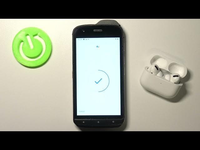 Video thumbnail for How to Turn On Hey Google on CAT S61 – Activate Google Voice Assistant