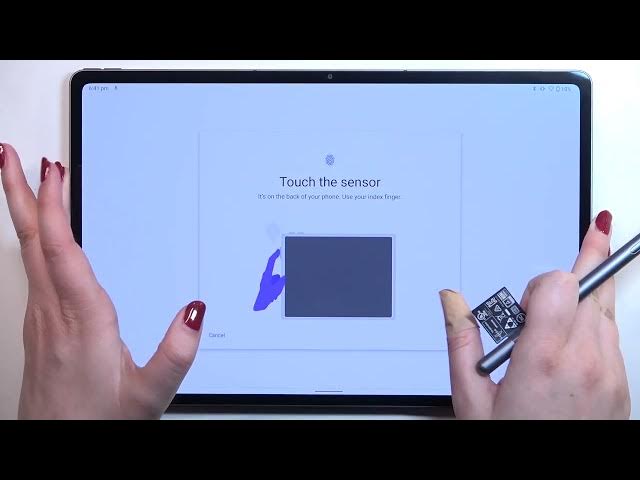 Video thumbnail for How to Enroll Fingerprint on LENOVO Tab P12 Pro // Setting Up the Fingerprint Screen Lock