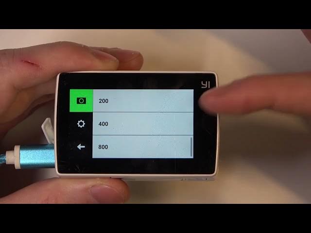 Video thumbnail for How To Adjust ISO Settings on Yi Action Camera?