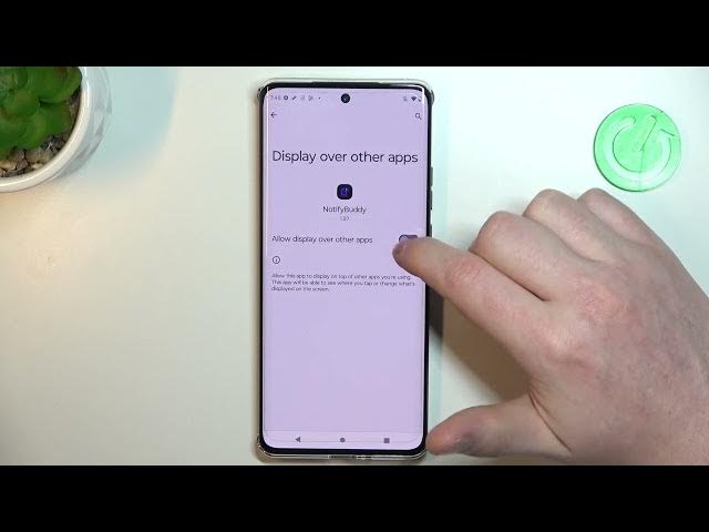 Video thumbnail for How to Set Up Custom LED Lamp Notifications on MOTOROLA Edge 40 - NotifyBuddy App