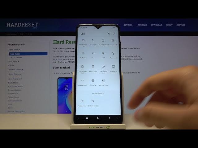 Video thumbnail for How to Customize Notification Bar Icons in TCL 20 SE – Adjust Notification Settings