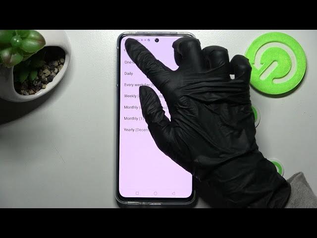 Video thumbnail for How to an Add Event to the Calendar on Nubia Red Magic 6R