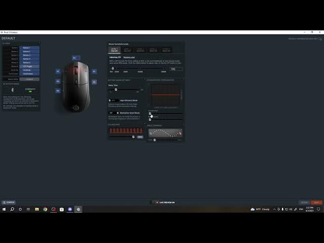 Video thumbnail for How To Manage Acceleration & Deceleration On Steelseries Rival 3