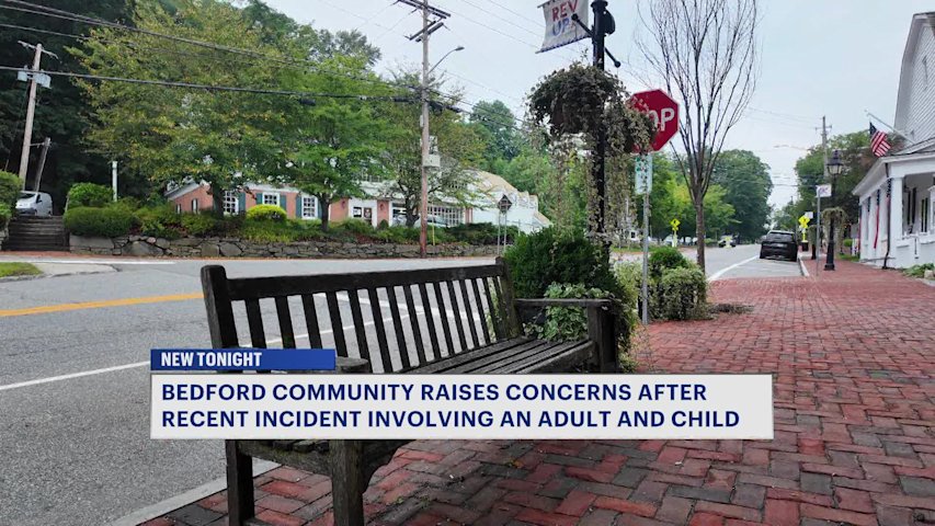 Video thumbnail for Bedford officials urge vigilance after report of adult approaching child