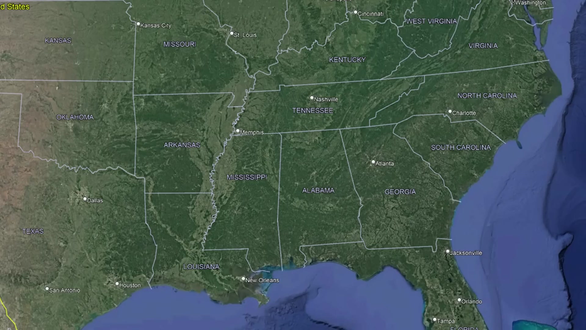 'Video thumbnail for The South's $12 Billion Future Interstate - Will I-49 Ever be Finished?'