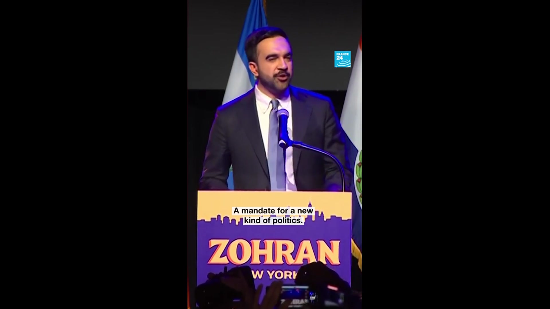 'Video thumbnail for Zohran Mamdani: Mayor-elect of New York City'