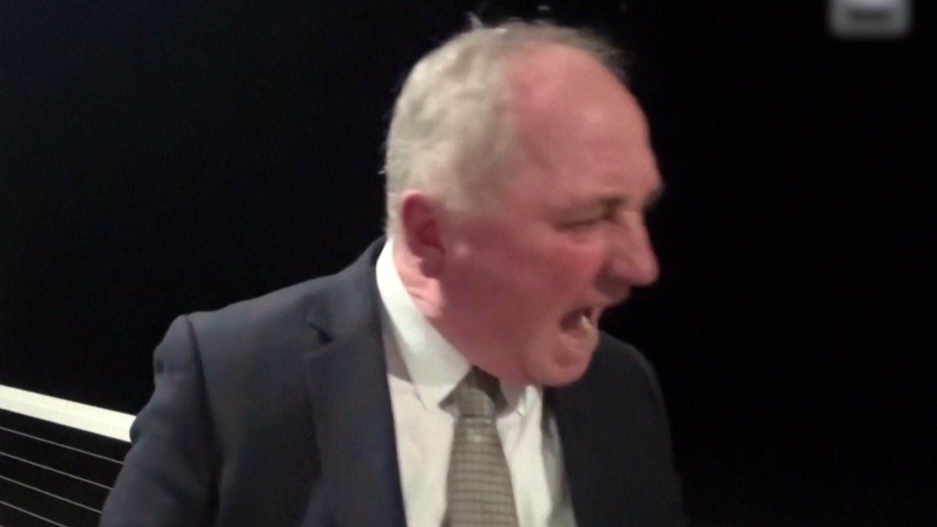 Video thumbnail for Australian MP interrupts tough interview to yell at dog