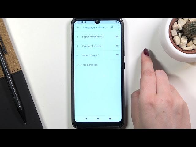 Video thumbnail for How to Change System Language on GIGASET GS190