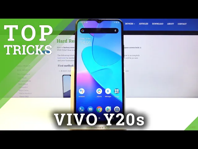 Video thumbnail for Top Tricks for VIVO Y20s – Best Features / Cool Apps / Super Options
