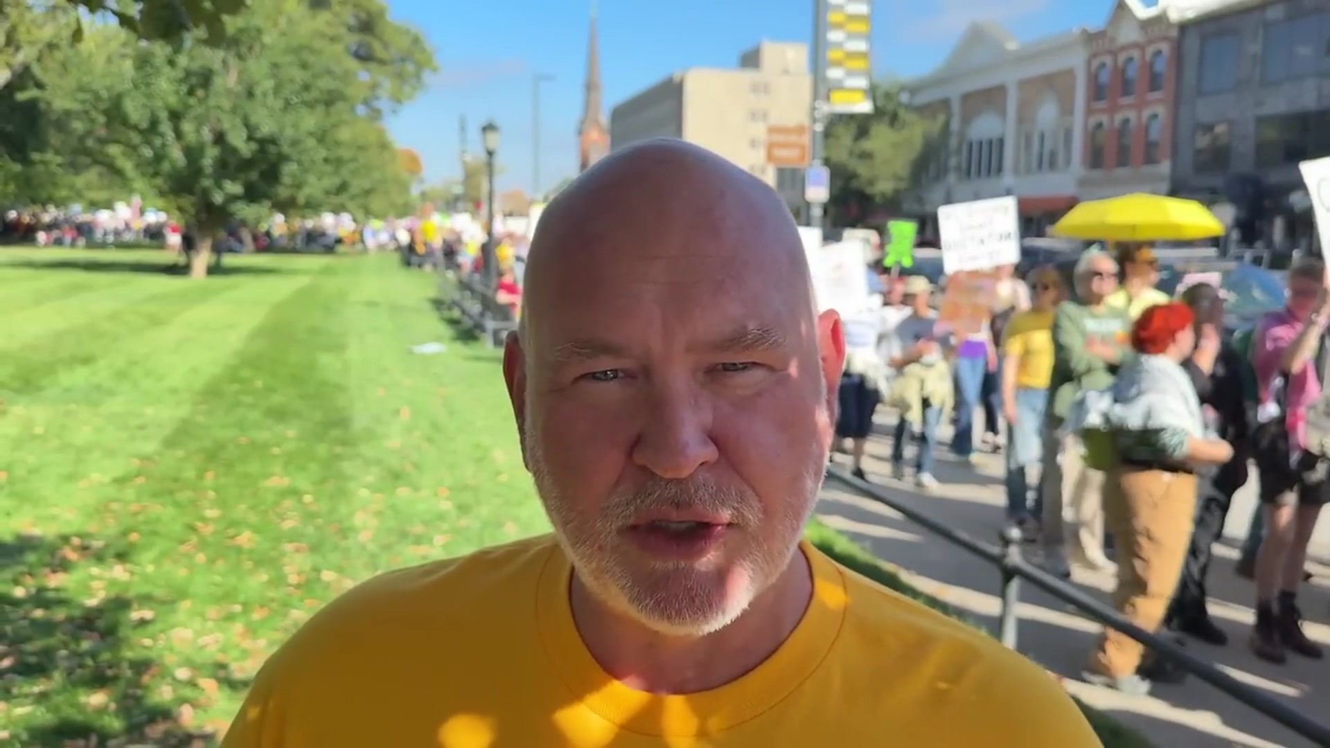 'Video thumbnail for Trump Regime Defames Americans'