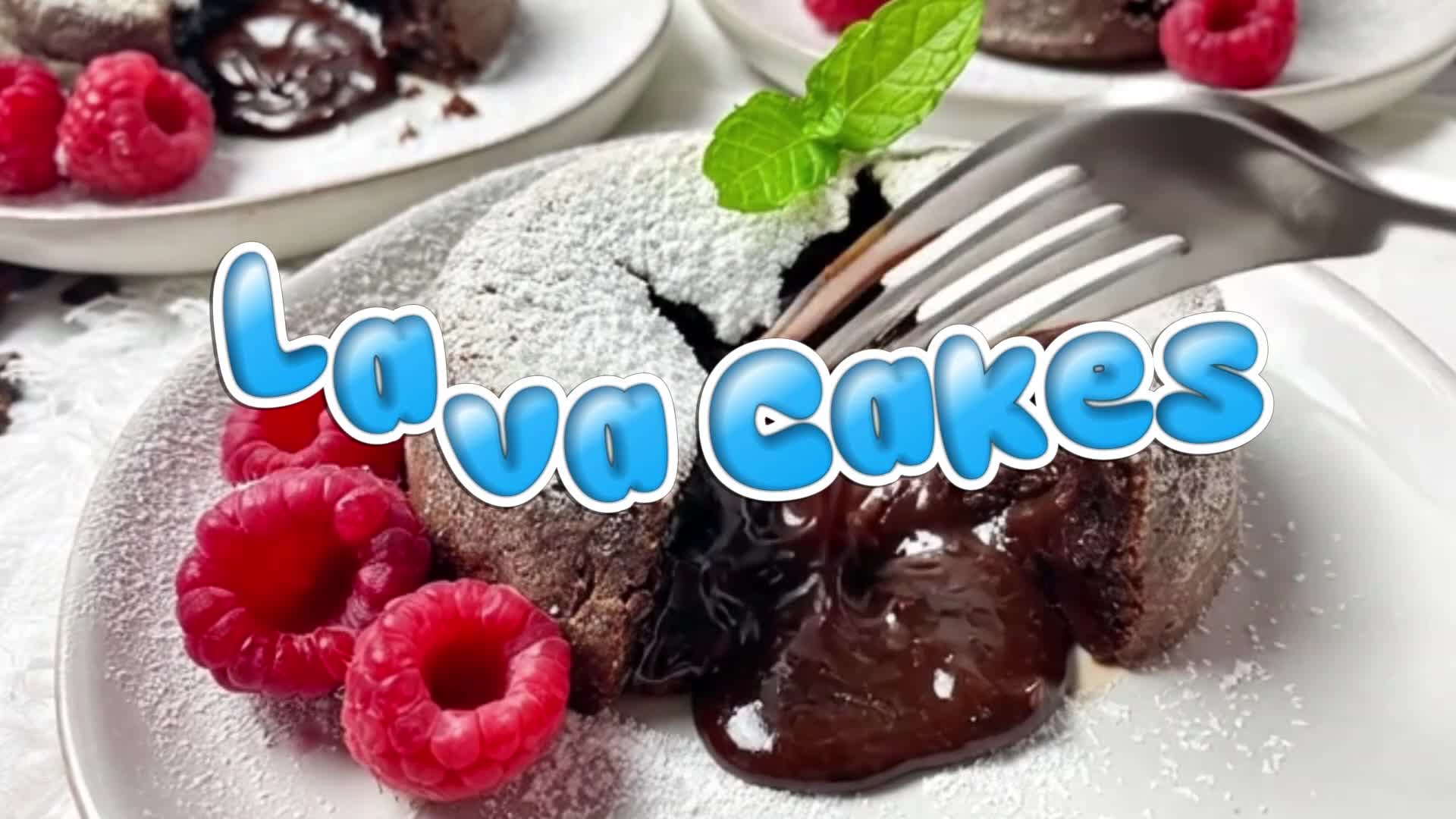 Video thumbnail for Molten Chocolate Lava Cakes – Decadent, Gooey, and Easy to Make