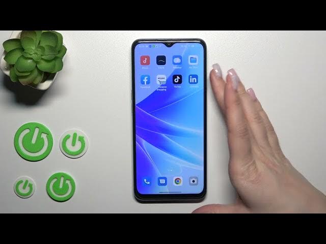 Video thumbnail for How to Use Flash as Torchlight in Oppo A57s - Find Flashlight