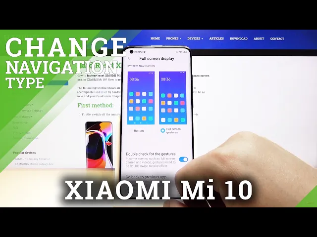 Video thumbnail for How to Turn On Navigation Buttons in XIAOMI Mi 10  - Home / Return Buttons