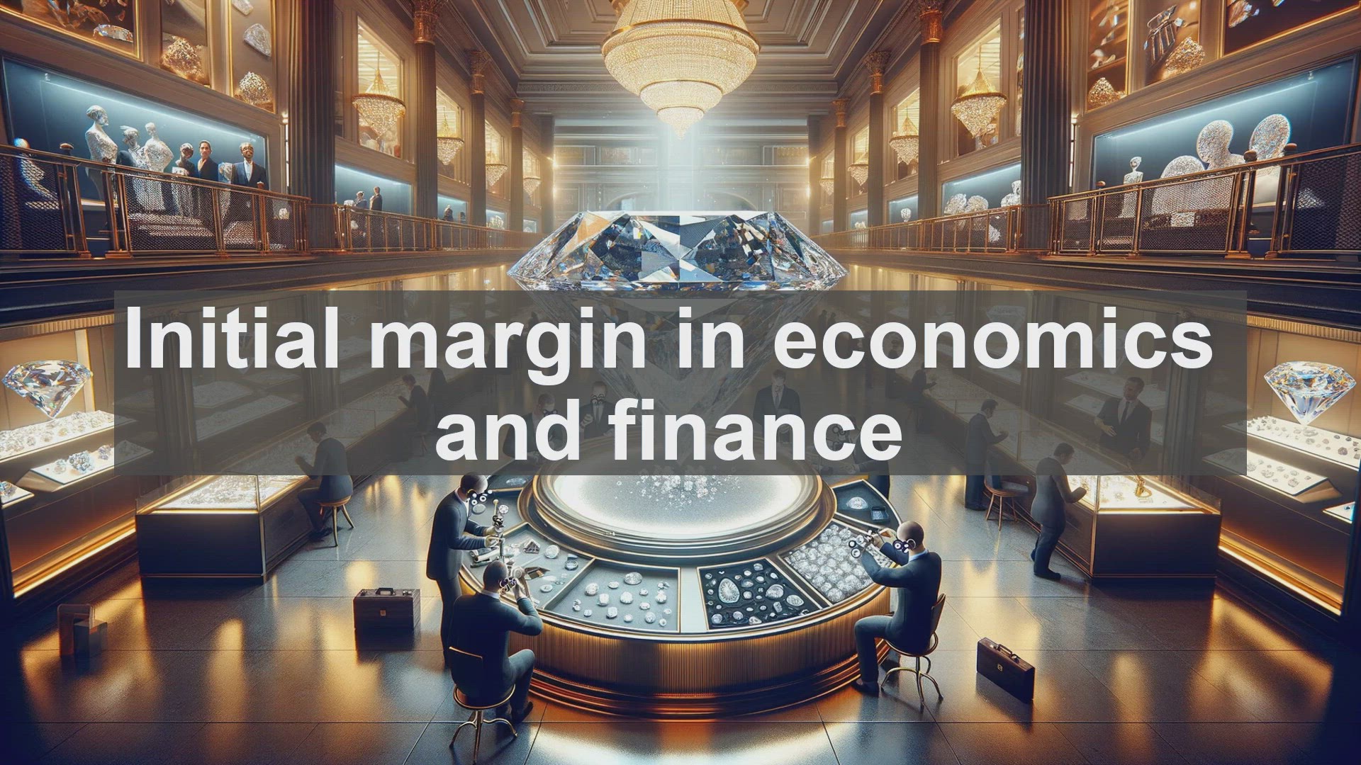'Video thumbnail for Initial margin in economics and finance'