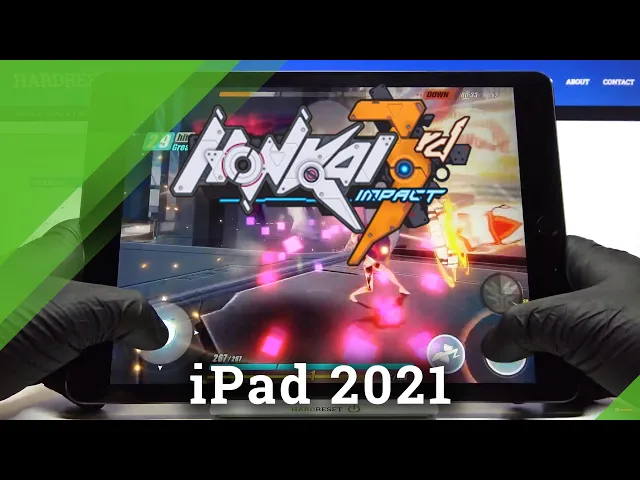 Video thumbnail for Honkai Impact 3rd Performance Test on iPad 2021 - Gameplay - Apple A13 Bionic FPS Check